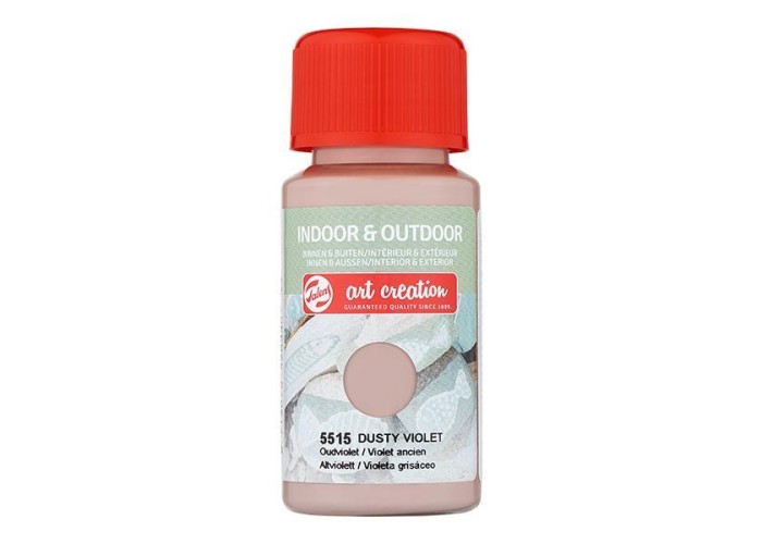 Talens χρώμα indoor/outdoor 5515 dusty violet 50ml Talens χρώμα indoor/outdoor 5515 dusty violet 50ml