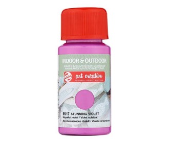 Talens χρώμα indoor/outdoor 5517 stunning violet 50ml Talens χρώμα indoor/outdoor 5517 stunning violet 50ml