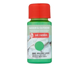 Talens χρώμα indoor/outdoor 6003 brilliant green 50ml Talens χρώμα indoor/outdoor 6003 brilliant green 50ml