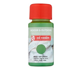 Talens χρώμα indoor/outdoor 6022 sap green 50ml