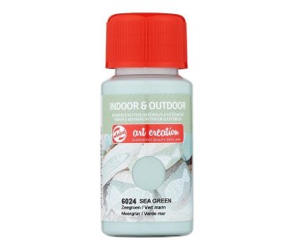 Talens χρώμα indoor/outdoor 6024 sea green 50ml Talens χρώμα indoor/outdoor 6024 sea green 50ml