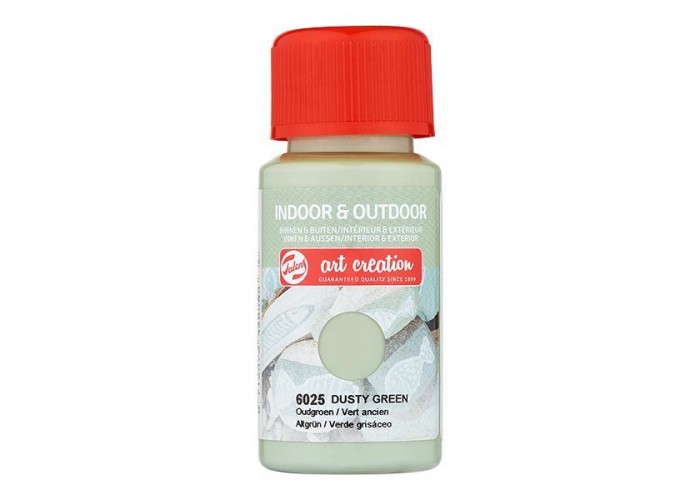 Talens χρώμα indoor/outdoor 6025 dusty green 50ml Talens χρώμα indoor/outdoor 6025 dusty green 50ml