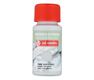 Talens χρώμα indoor/outdoor 7509 dusty grey 50ml