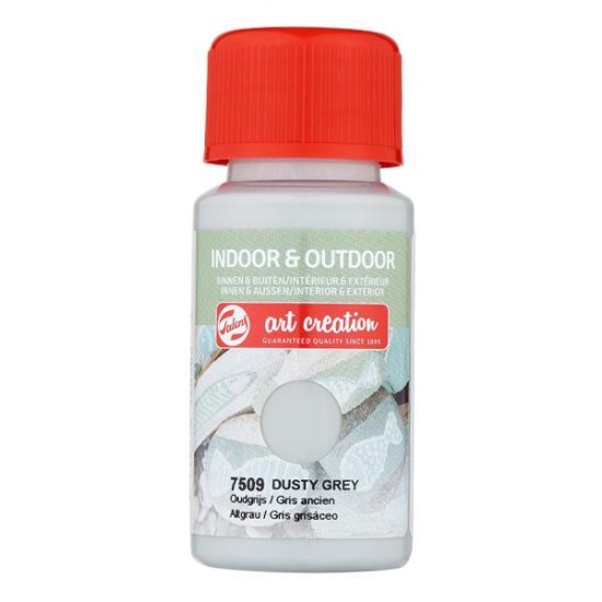 Talens χρώμα indoor/outdoor 7509 dusty grey 50ml Talens χρώμα indoor/outdoor 7509 dusty grey 50ml