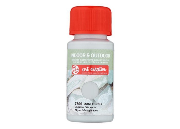 Talens χρώμα indoor/outdoor 7509 dusty grey 50ml Talens χρώμα indoor/outdoor 7509 dusty grey 50ml