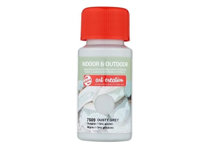 Talens χρώμα indoor/outdoor 7509 dusty grey 50ml