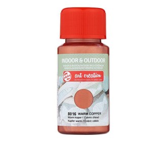 Talens χρώμα indoor/outdoor 8016 warm copper 50ml