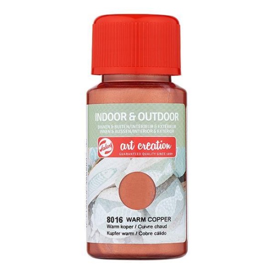 Talens χρώμα indoor/outdoor 8016 warm copper 50ml Talens χρώμα indoor/outdoor 8016 warm copper 50ml