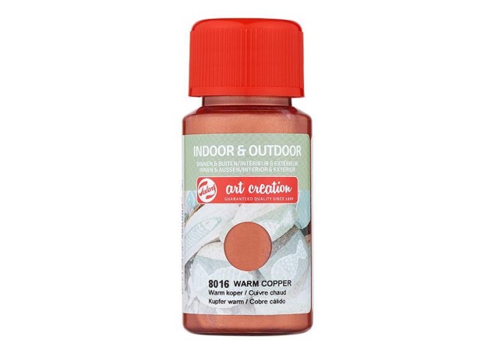 Talens χρώμα indoor/outdoor 8016 warm copper 50ml Talens χρώμα indoor/outdoor 8016 warm copper 50ml