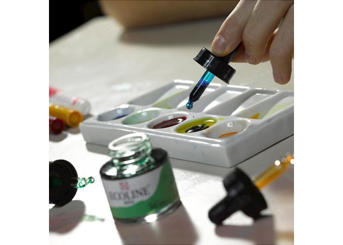 Talens Ecoline υγρό χρώμα για ακουαρέλα 801 gold 30ml Talens Ecoline υγρό χρώμα για ακουαρέλα 801 gold 30ml