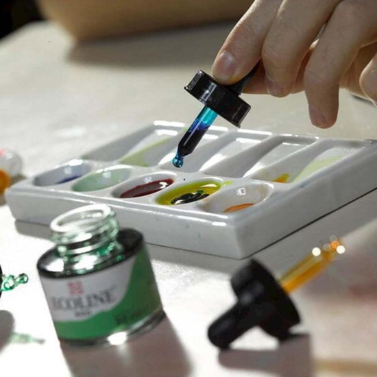 Talens Ecoline υγρό χρώμα για ακουαρέλα σετ 5 τεμαχίων x 30ml Talens Ecoline υγρό χρώμα για ακουαρέλα σετ 5 τεμαχίων x 30ml