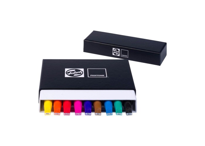 Talens μαρκαδόροι pantone με 2 μύτες σετ 9τεμ. Talens μαρκαδόροι pantone με 2 μύτες σετ 9τεμ.