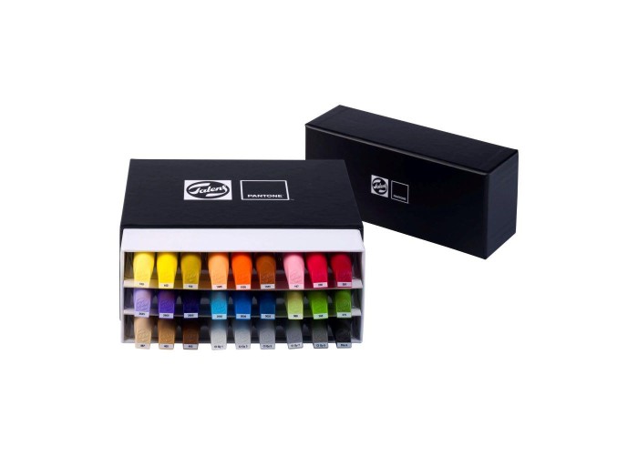 Talens μαρκαδόροι pantone με 2 μύτες σετ 27τεμ. Talens μαρκαδόροι pantone με 2 μύτες σετ 27τεμ.