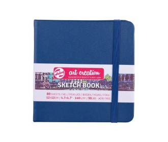 Talens Sketch book navy blue 80φυλ. 12x12εκ. 140 γρ. Talens Sketch book navy blue 80φυλ. 12x12εκ. 140 γρ.