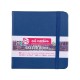 Talens Sketch book navy blue 80φυλ. 12x12εκ. 140 γρ.