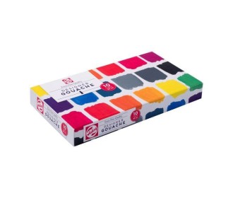 Talens τέμπερες extra fine 20ml σετ 10τεμ.