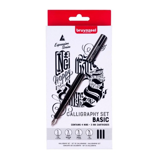 Talens basic σετ καλλιγραφίας 8 τεμ. Talens basic σετ καλλιγραφίας 8 τεμ.