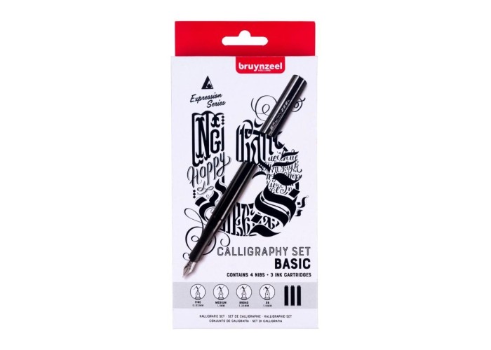 Talens basic σετ καλλιγραφίας 8 τεμ. Talens basic σετ καλλιγραφίας 8 τεμ.