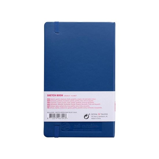 Talens Sketch book navy blue 80φυλ. 13x21εκ. 140 γρ. Talens Sketch book navy blue 80φυλ. 13x21εκ. 140 γρ.