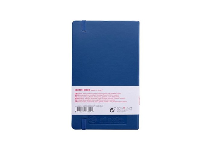 Talens Sketch book navy blue 80φυλ. 13x21εκ. 140 γρ. Talens Sketch book navy blue 80φυλ. 13x21εκ. 140 γρ.