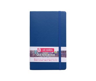Talens Sketch book navy blue 80φυλ. 13x21εκ. 140 γρ. Talens Sketch book navy blue 80φυλ. 13x21εκ. 140 γρ.