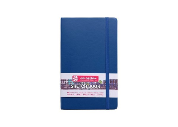 Talens Sketch book navy blue 80φυλ. 13x21εκ. 140 γρ. Talens Sketch book navy blue 80φυλ. 13x21εκ. 140 γρ.