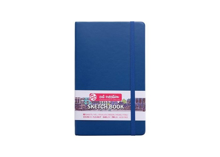 Talens Sketch book navy blue 80φυλ. 13x21εκ. 140 γρ.