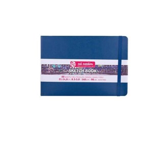 Talens Sketch book navy blue 80φυλ. 21x15εκ. 140 γρ. Talens Sketch book navy blue 80φυλ. 21x15εκ. 140 γρ.
