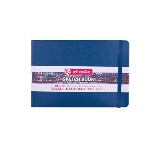 Talens Sketch book navy blue 80φυλ. 21x15εκ. 140 γρ. Talens Sketch book navy blue 80φυλ. 21x15εκ. 140 γρ.
