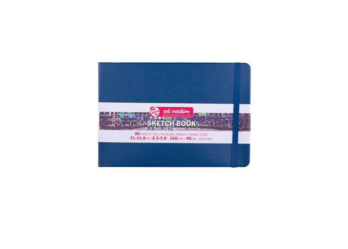 Talens Sketch book navy blue 80φυλ. 21x15εκ. 140 γρ. Talens Sketch book navy blue 80φυλ. 21x15εκ. 140 γρ.