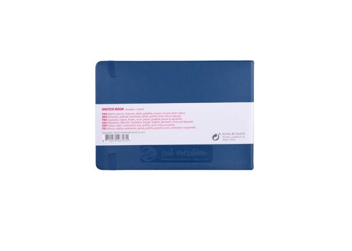 Talens Sketch book navy blue 80φυλ. 21x15εκ. 140 γρ. Talens Sketch book navy blue 80φυλ. 21x15εκ. 140 γρ.
