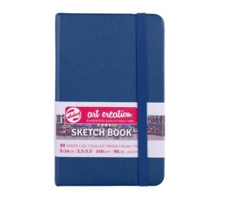 Talens Sketch book navy blue 80φυλ. 9x14εκ. 140 γρ. Talens Sketch book navy blue 80φυλ. 9x14εκ. 140 γρ.