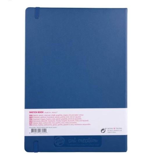 Talens Sketch book navy blue 80φυλ. 21x30εκ. 140 γρ. Talens Sketch book navy blue 80φυλ. 21x30εκ. 140 γρ.
