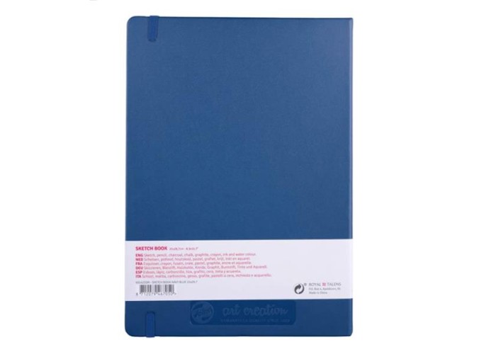 Talens Sketch book navy blue 80φυλ. 21x30εκ. 140 γρ. Talens Sketch book navy blue 80φυλ. 21x30εκ. 140 γρ.