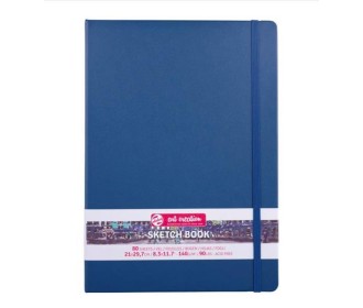 Talens Sketch book navy blue 80φυλ. 21x30εκ. 140 γρ.