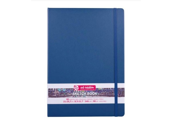 Talens Sketch book navy blue 80φυλ. 21x30εκ. 140 γρ. Talens Sketch book navy blue 80φυλ. 21x30εκ. 140 γρ.