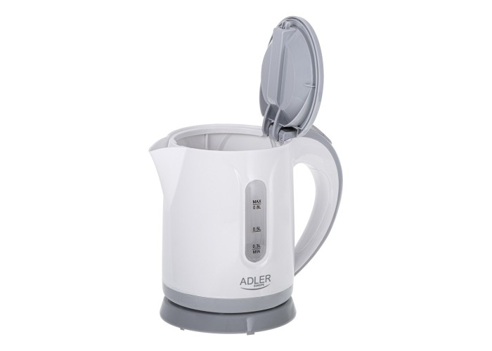 Βραστήρας Adler 0,8lt πλαστικός 20,3x17,7x13,3εκ. 850W Βραστήρας Adler 0,8lt πλαστικός 20,3x17,7x13,3εκ. 850W