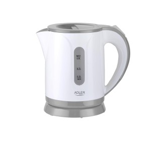 Βραστήρας Adler 0,8lt πλαστικός 20,3x17,7x13,3εκ. 850W