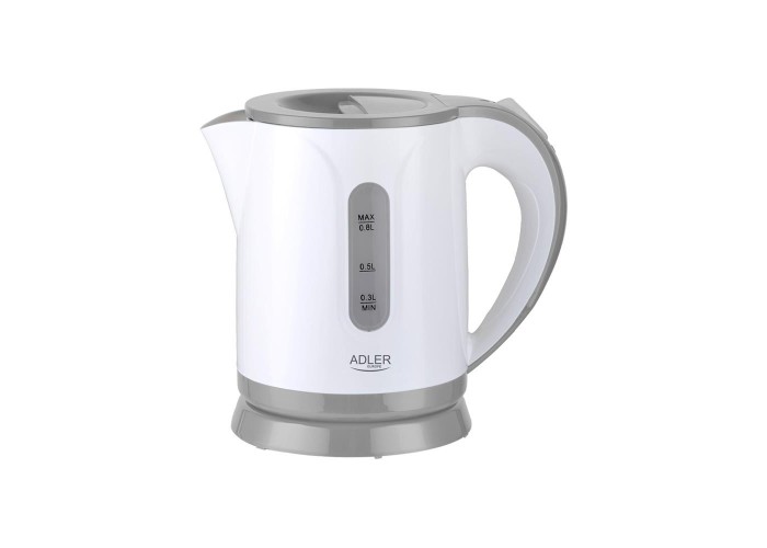 Βραστήρας Adler 0,8lt πλαστικός 20,3x17,7x13,3εκ. 850W Βραστήρας Adler 0,8lt πλαστικός 20,3x17,7x13,3εκ. 850W