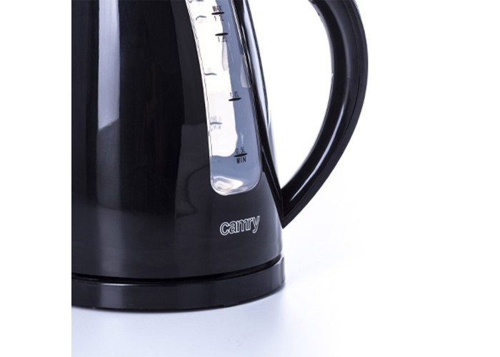 Βραστήρας Camry 1,7lt πλαστικός Υ15,5x22x21εκ. 1850-2200W