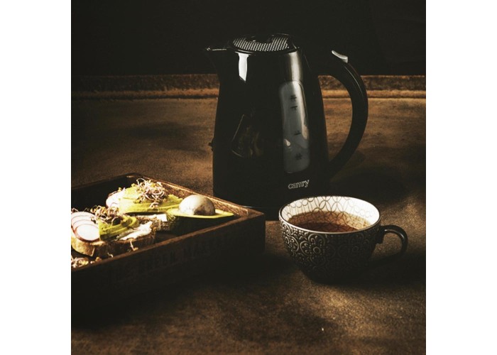 Βραστήρας Camry 1,7lt πλαστικός Υ15,5x22x21εκ. 1850-2200W