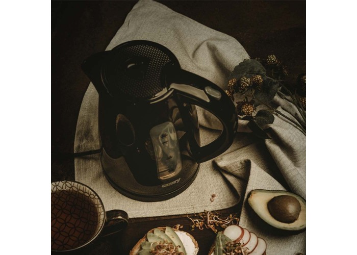 Βραστήρας Camry 1,7lt πλαστικός Υ15,5x22x21εκ. 1850-2200W