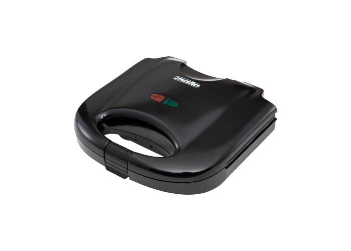 Τοστιέρα Mesko με αποσπώμενες τριγωνικές πλάκες 850W