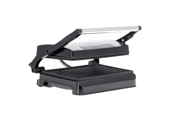Τοστιέρα γκριλιέρα Adler Υ8,5x27x22εκ. 700-1200W