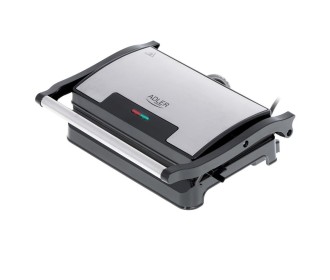 Τοστιέρα γκριλιέρα Adler Υ8,5x27x22εκ. 700-1200W