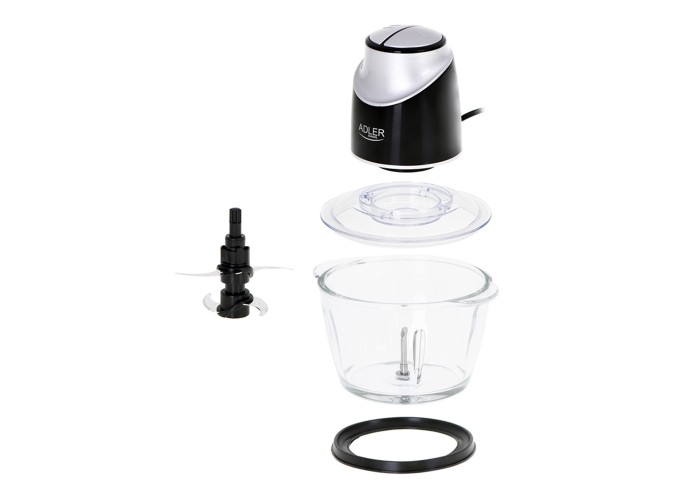 Πολυκόφτης Adler με γυάλινο μπολ 1,2lt 550W