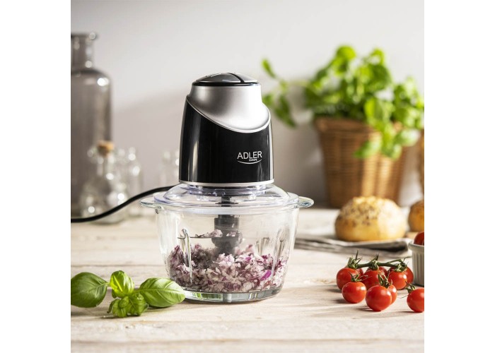 Πολυκόφτης Adler με γυάλινο μπολ 1,2lt 550W