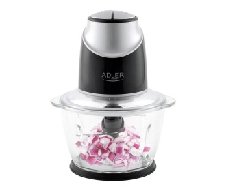 Πολυκόφτης Adler με γυάλινο μπολ 1,2lt 550W