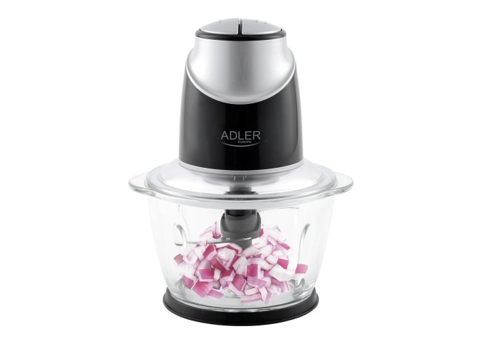 Πολυκόφτης Adler με γυάλινο μπολ 1,2lt 550W