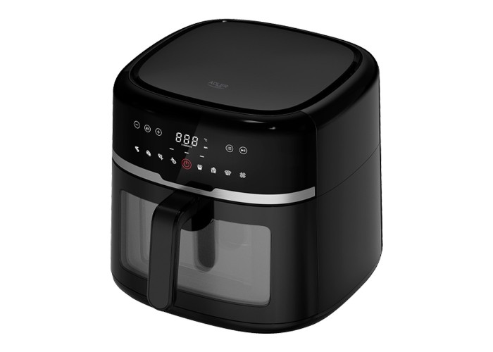Air Fryer Adler 8lt μαύρο